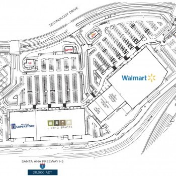 Plan of mall Alton Marketplace