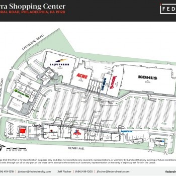 Plan of mall Andorra Shopping Center