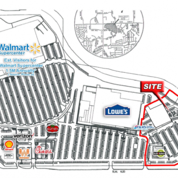 Plan of mall Anna Plaza