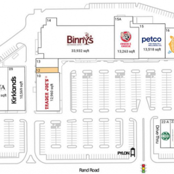 Plan of mall Annex Of Arlington