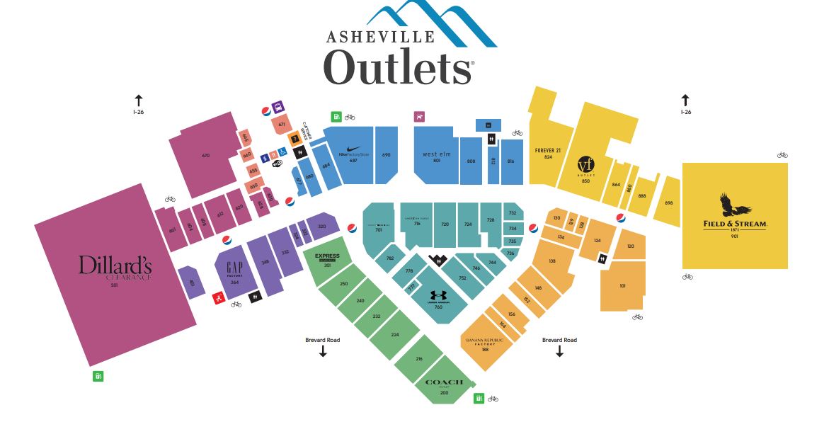 Asheville Outlets Plans