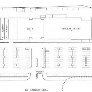 Plan of mall Mission Oaks