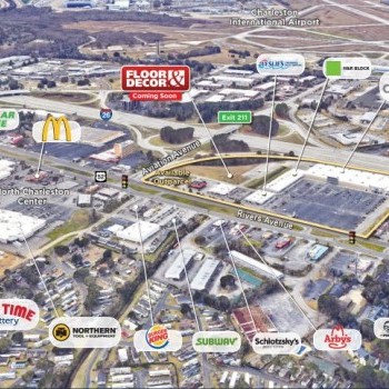 Plan of mall Aviation Square