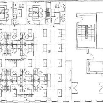 Plan of mall Backlick Center South