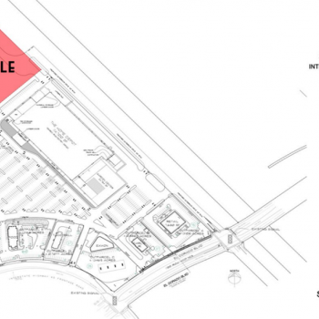 Plan of mall Baybrook Center
