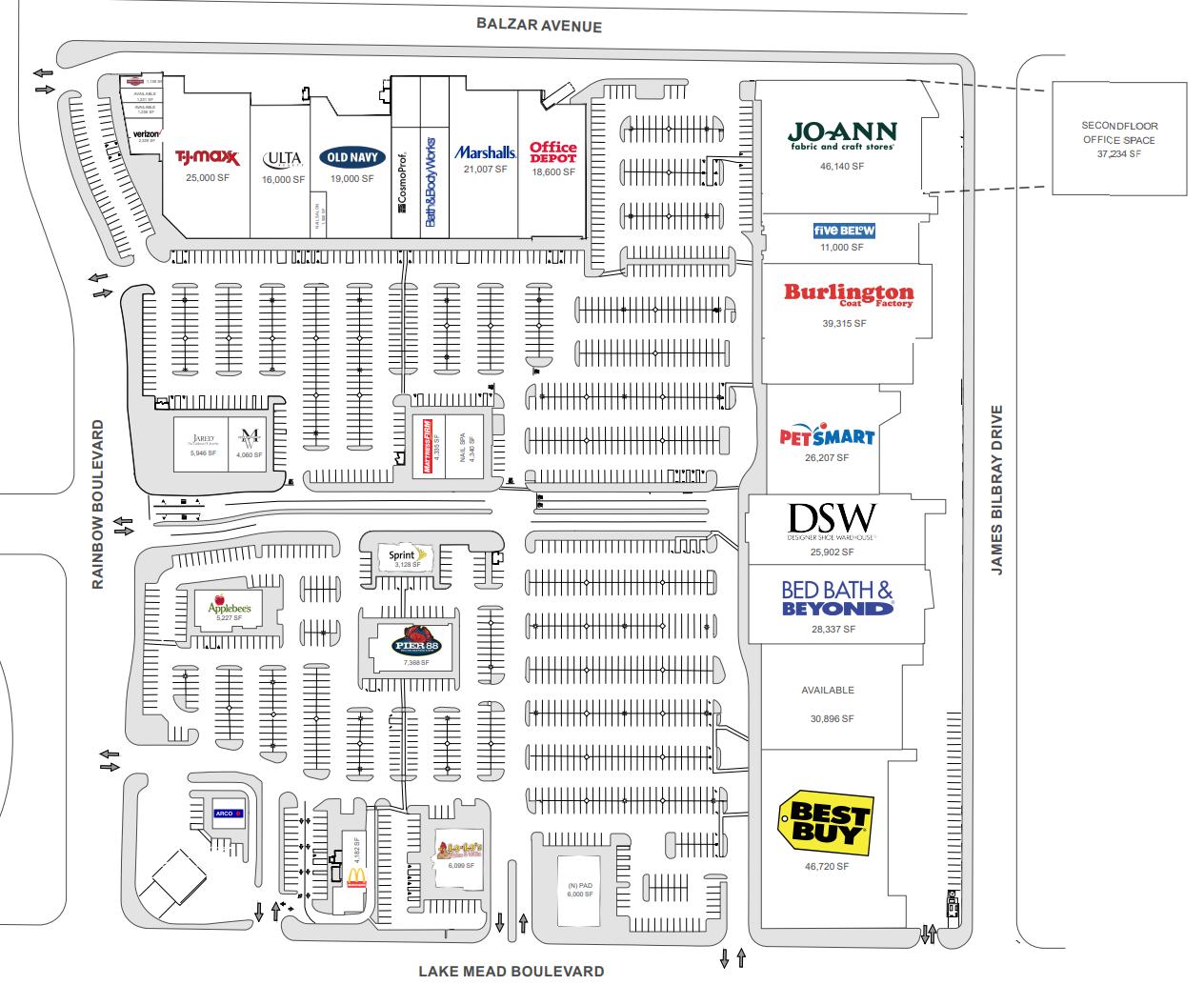 Office Depot in Best in the West - store location, hours (Las Vegas,  Nevada) | Malls in America