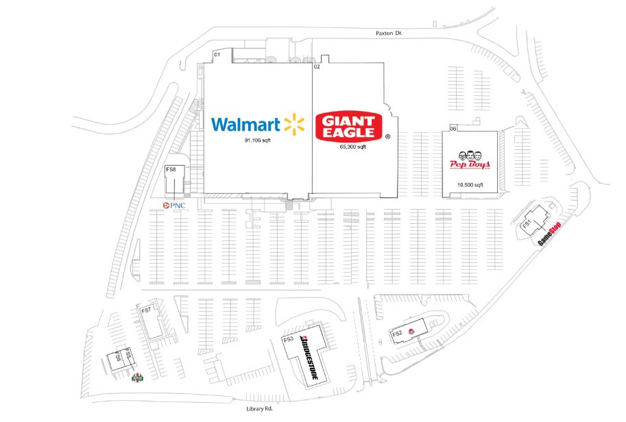 Bethel Park Shopping Center store list, hours, (location Bethel Park