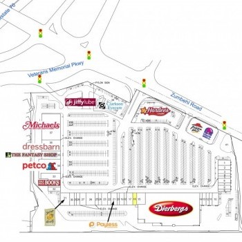 Plan of mall Bogey Hills Plaza