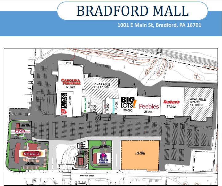 Broadway Shopping Centre Bradford Map