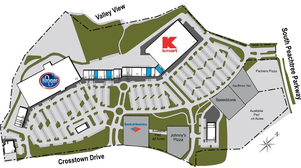Kroger Store Locations Map