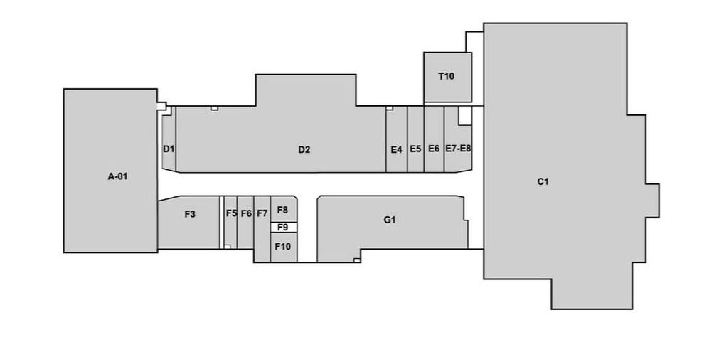 Buffalo Mall store list, hours, (location Jamestown, North Dakota