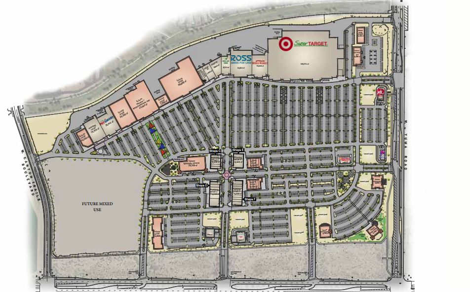 Canyon Trails Towne Center store list, hours, (location Goodyear, Arizona) Malls in America