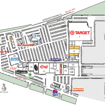Plan of mall Capital Plaza