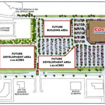 Plan of mall Castle Creek Commons