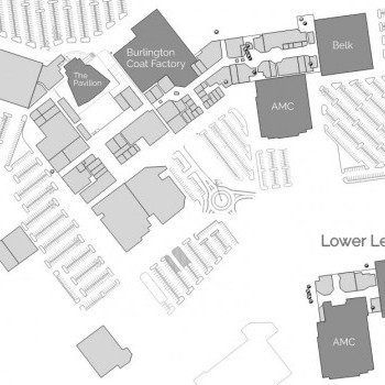 Plan of mall Centre of Tallahassee