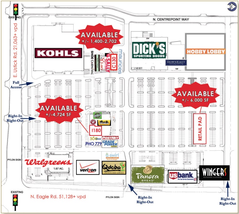 U.S. Bank Branch in CentrePoint Marketplace - store location, hours (Meridian, Idaho) | Malls in ...