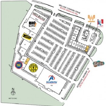 Plan of mall Century South