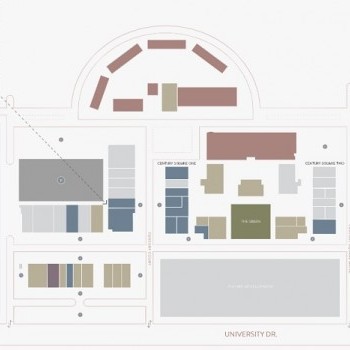 Plan of mall Century Square