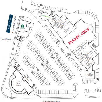 Plan of mall Cherry Orchard