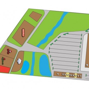 Plan of mall Chippewa Towne Centre