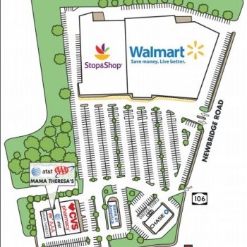 Plan of mall Clearmeadow Plaza