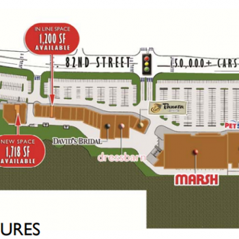 Plan of mall Clearwater Springs Shopping Center