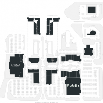 Plan of mall Colonial Town Park