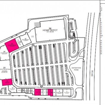 Plan of mall Consumer Centre
