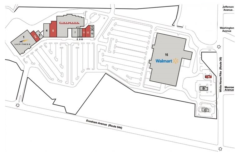 Walmart Supercenter in CooperTowne Center store location, hours