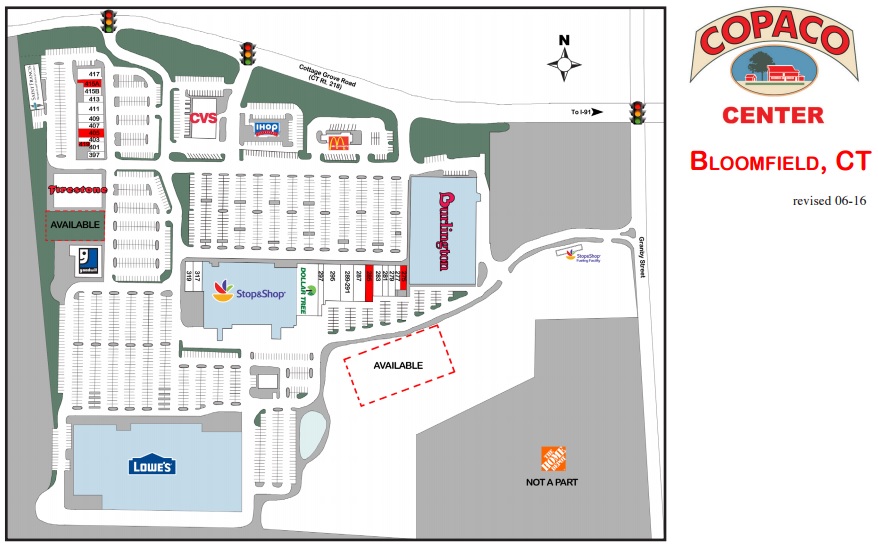 Copaco Shopping Center Store List Hours Location Bloomfield