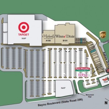 Plan of mall Cordova Collection