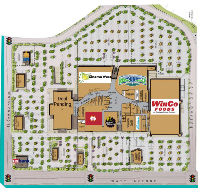 Country Club Cinema in Country Club Plaza Sacramento - store location,  hours (Sacramento, California) | Malls in America