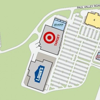 Plan of mall Creekview Center
