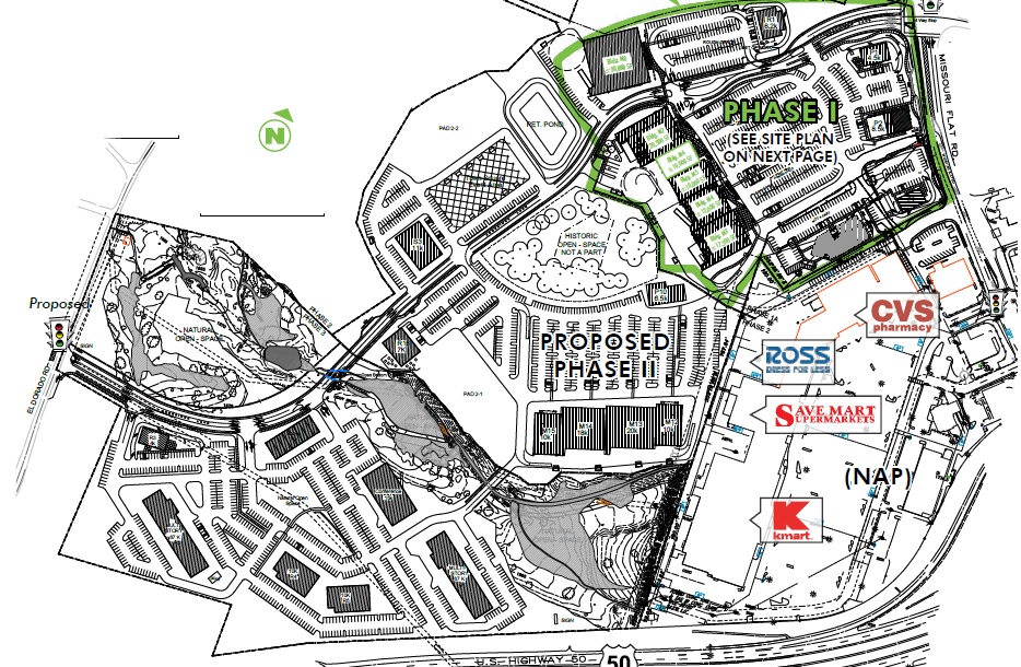 Crossings at El Dorado store list, hours, (location Placerville