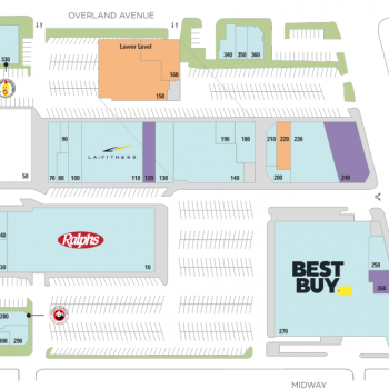 Plan of mall Culver Center