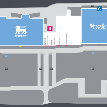 Plan of mall Dare Centre