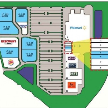 Plan of mall Davenport Commons