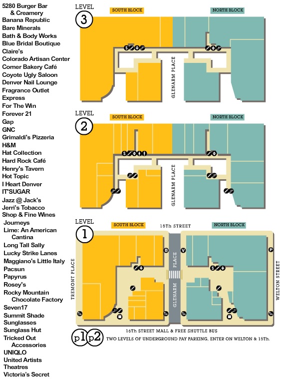 Colorado Mills Mall Map : Top 6 Los Angeles Indoor ...