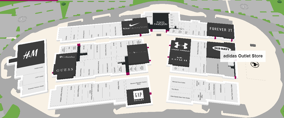 NIKE Factory Store Denver Premium Outlets - store location, (Westminster, Colorado) | Malls in