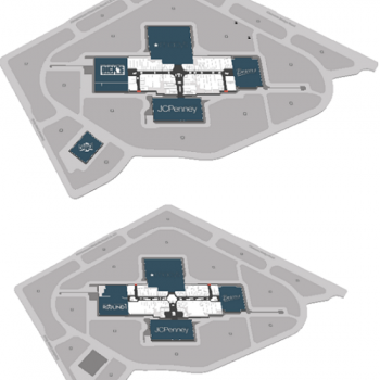 Plan of mall Deptwood Shopping Center