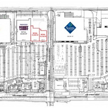 Plan of mall Destination 08