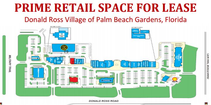Donald Ross Village Store List Hours Location Palm Beach