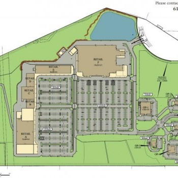 Plan of mall Drumore Crossings