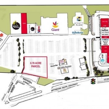 Plan of mall Eagle Village