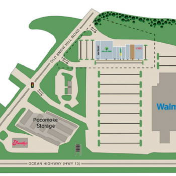 Plan of mall East Town Plaza