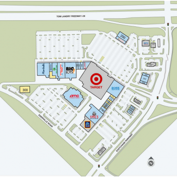 Plan of mall Eastchase Market