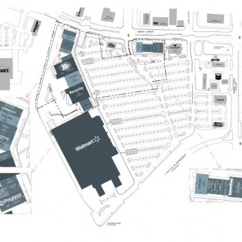 Plan of mall Eastgate