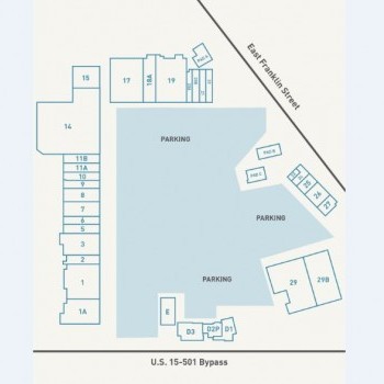Plan of mall Eastgate Shopping Center