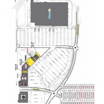 Plan of mall Eastgate Square