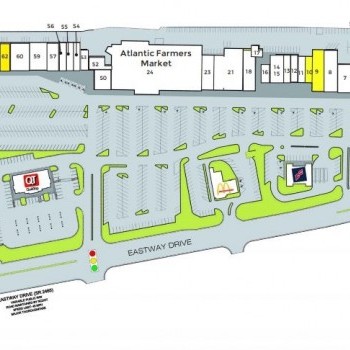 Plan of mall Eastway Crossing